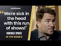 Eddie Hearn talks Joshua-Fury, Canelo-Saunders & Okolie-Glowacki