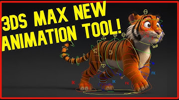 Nieuwe animatietools in 3ds Max!