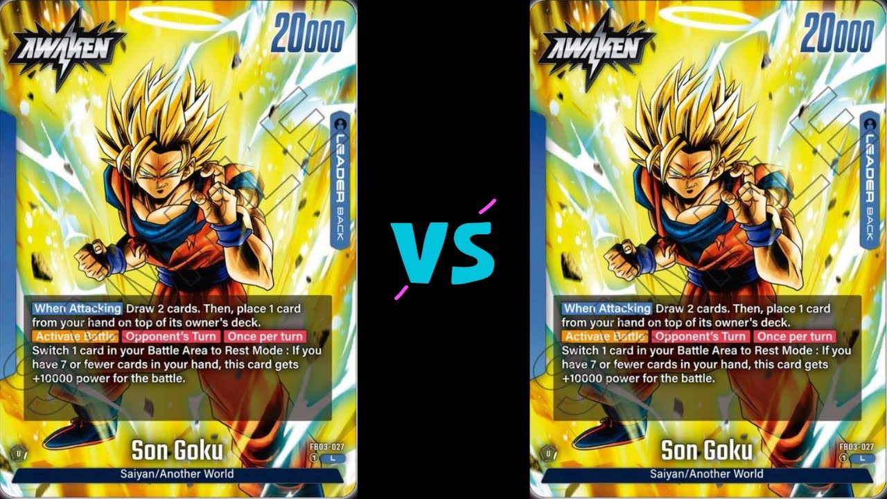 Haloku (BL) vs. Haloku (BL)  | DBS Fusion World Gameplay