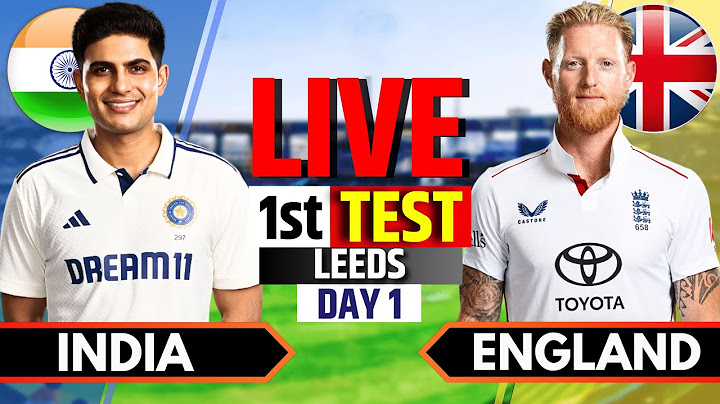 India vs England, 1st Test, Day 1 | Live Cricket Match Today | IND vs ENG Live Match Today