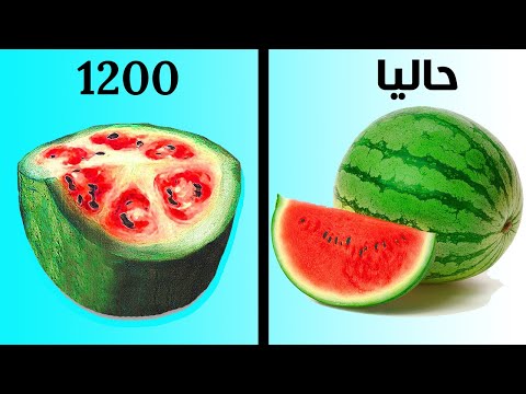 فيديو: خضروات من التاريخ: كيف كانت الخضروات القديمة