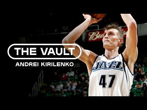 Andrei ⭐️AK47⭐️ Kirilenko Utah Jazz highlights | THE VAULT Presented by LGCY Power