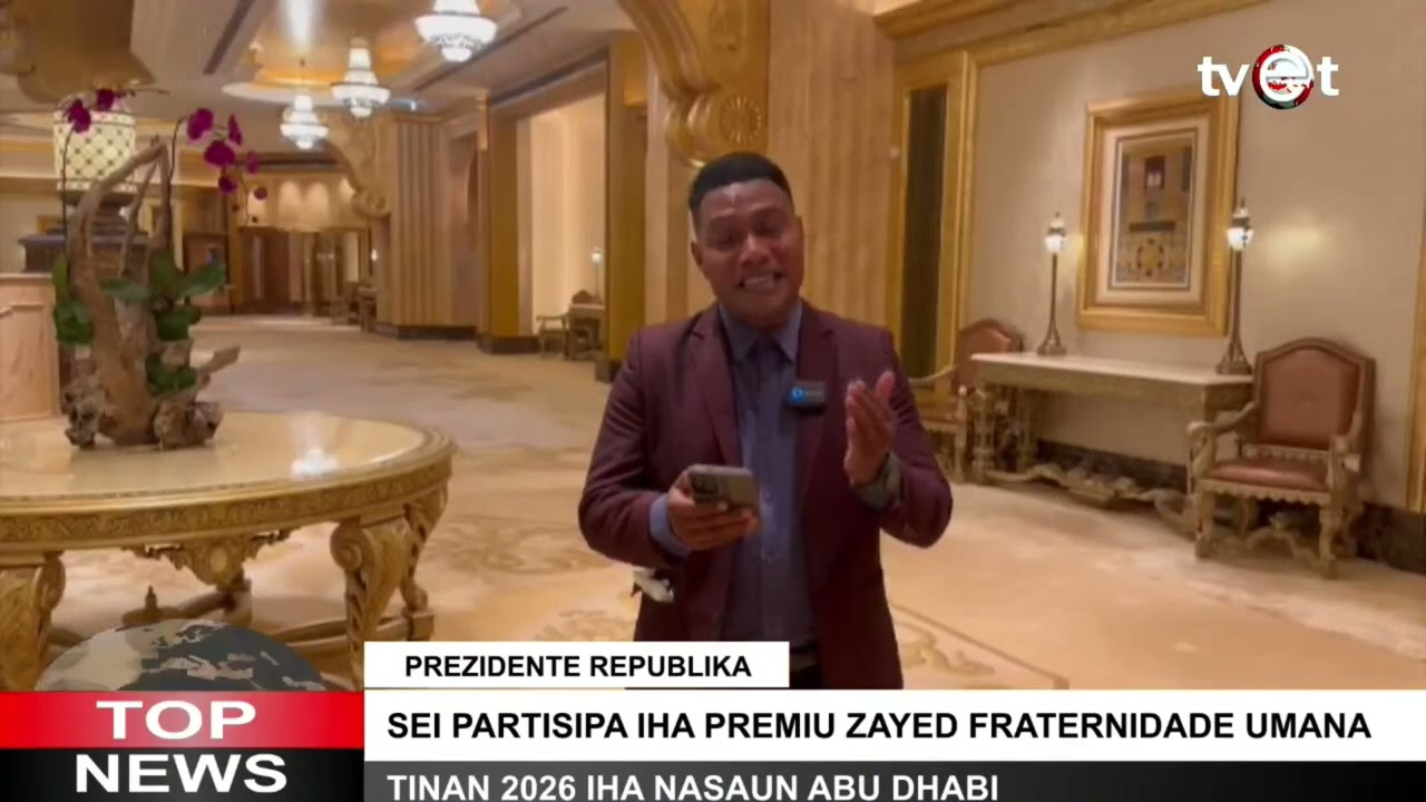 PR Sei Partisipa Iha Premiu Zayed Fraternidade Umana Tinan 2026 Iha Nasaun Abu Dhabi