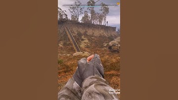☢️ STALKER 2 Bug? Anomaly? invisible pistol #Shorts #Stalker2 #games #youtubeshorts #gameplay