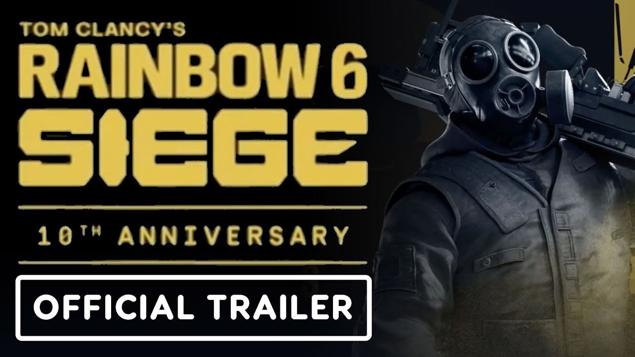 Rainbow Six Siege – Official 10th Anniversary Celebration Trailer