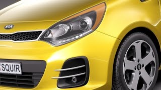 كيا ريو 2016 تحصل على تحديثات منتصف العمر فيس لفت صور مواصفات و أسعار