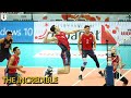 The incredible points best volleyball attacks