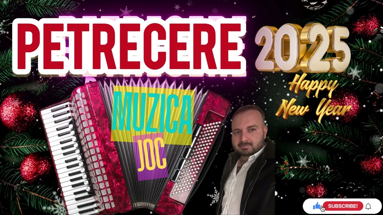 Muzica Populara Romaneasca de Joc💥Colaj instrumentale💥Program Acordeon Hore si Sarbe Petrecere