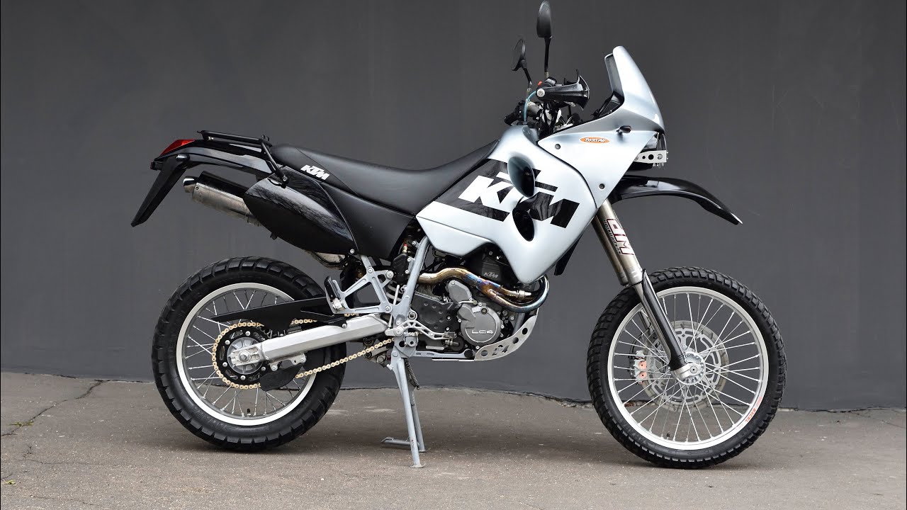 KTM 640 Adventure 22tkm (MO.VE Riga) - YouTube