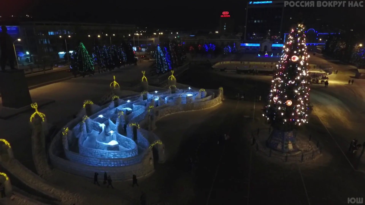 Новогодний Саратов Новогодний Саратов