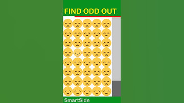 HOW GOOD ARE YOUR EYES | Find The Odd Emoji Out | Emoji Puzzle Quiz