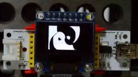 ESP8266 + OLEDでBad Apple フルバージョン