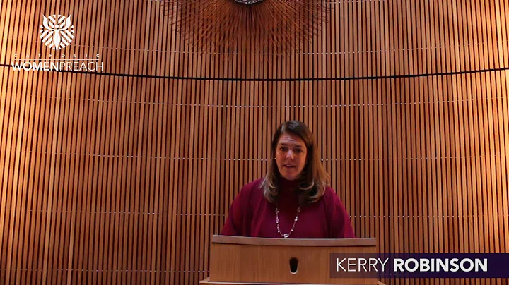 Kerry Robinson Preaches for All Saints Day