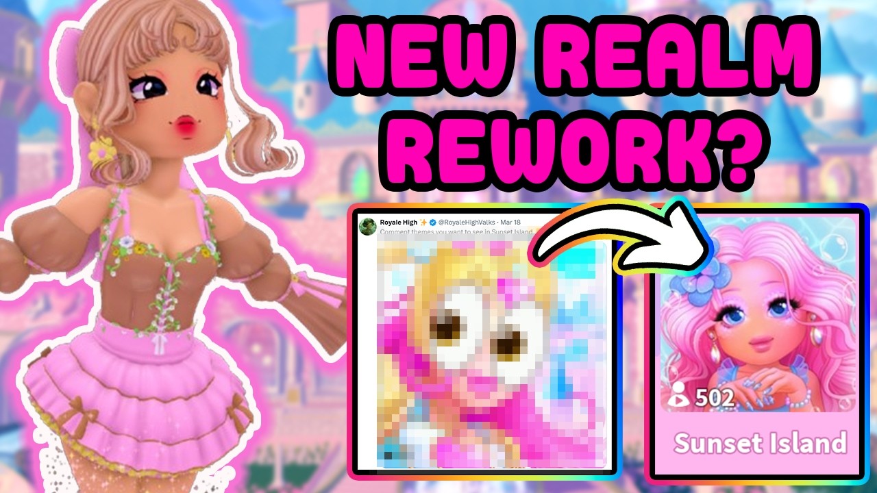 Royale High Reworks The Royale High Community Is Freaking Out Over The Sunset Island Rework ...