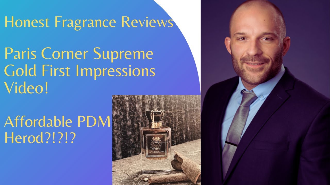 Paris Corner Supreme Gold: первые впечатления — доступный клон Herod или нечто большее?