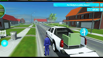 House Movers Job Simulator Ep1 - Car Game IOS Android gameplay