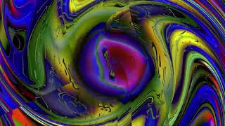 Abstract video synthesis loop 4K 60fps 360secs 3Uq4 014
