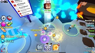Gramy w Pet Simulator 99 Roblox / Nowy Update #robloxtemat