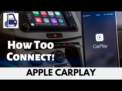 تصویری: چگونه iPhone را به CarPlay وصل کنم؟