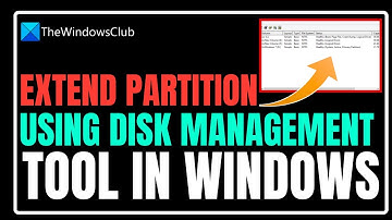 Create New, Resize, Extend Partition using Disk Management Tool in Windows 11