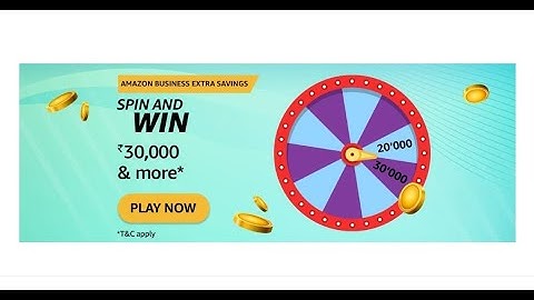 Amazon Business Extra Saving Quiz Answers Today|29 June 2022| Daily Quiz Time