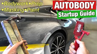 The QUICK & EASY Startup Guide to Autobody and Paint!