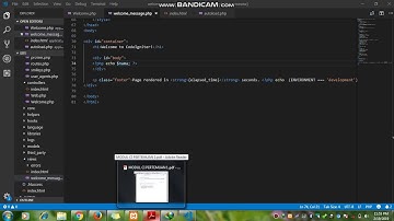 Membuat controller dan views pada codeigniter (link script lihat deskripsi)