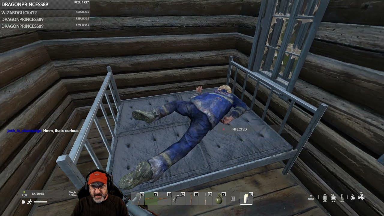 DayZ Who's sleeping in my bed? YouTube