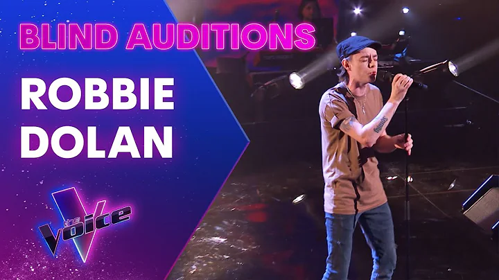 Robbie Dolan Sings 'Let It Go' | The Blind Auditio...