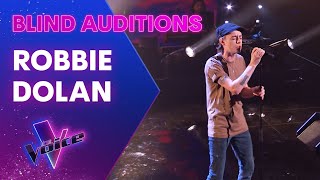 Robbie Dolan Sings 'Let It Go' | The Blind Auditions | The Voice Australia
