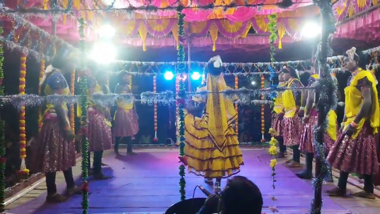 CHAND LEKE GORI / सागर सरिता मिलन नाटक नागदारहा /Kartik Rathia Nagdarha