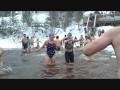 2013 New Year's Day Polar Bear Swim, Steady Brook Newfoundland and Labrador, Canada