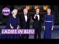 Queen Camilla and Brigitte Macron Match at Versailles for State Banquet