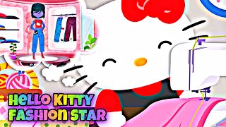 Episode 1: Hello Kitty Fashion Star | Beginner Guide - House Improvement and Unlocking FASHION ITEMS screenshot 1