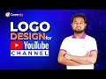 Logo Design for YouTube Channel | Youtube Logo | Logo Design Tutorial Bangla #3 | Careersity