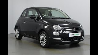 2017 Fiat 500 1.2 Lounge 3dr | Hampshire Car Sales Portsmouth Fiat 500 For Sale Portsmouth