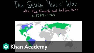 The Seven Years' War part 1
