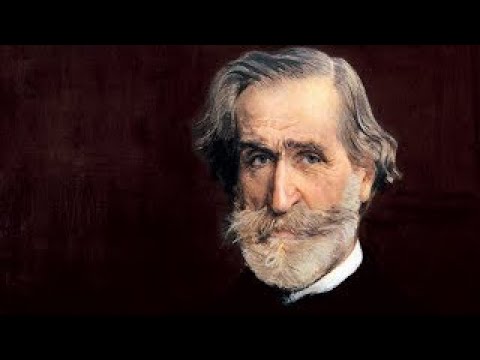 Giuseppe Verdi der vor allem durch seine Opern berühmt wurde