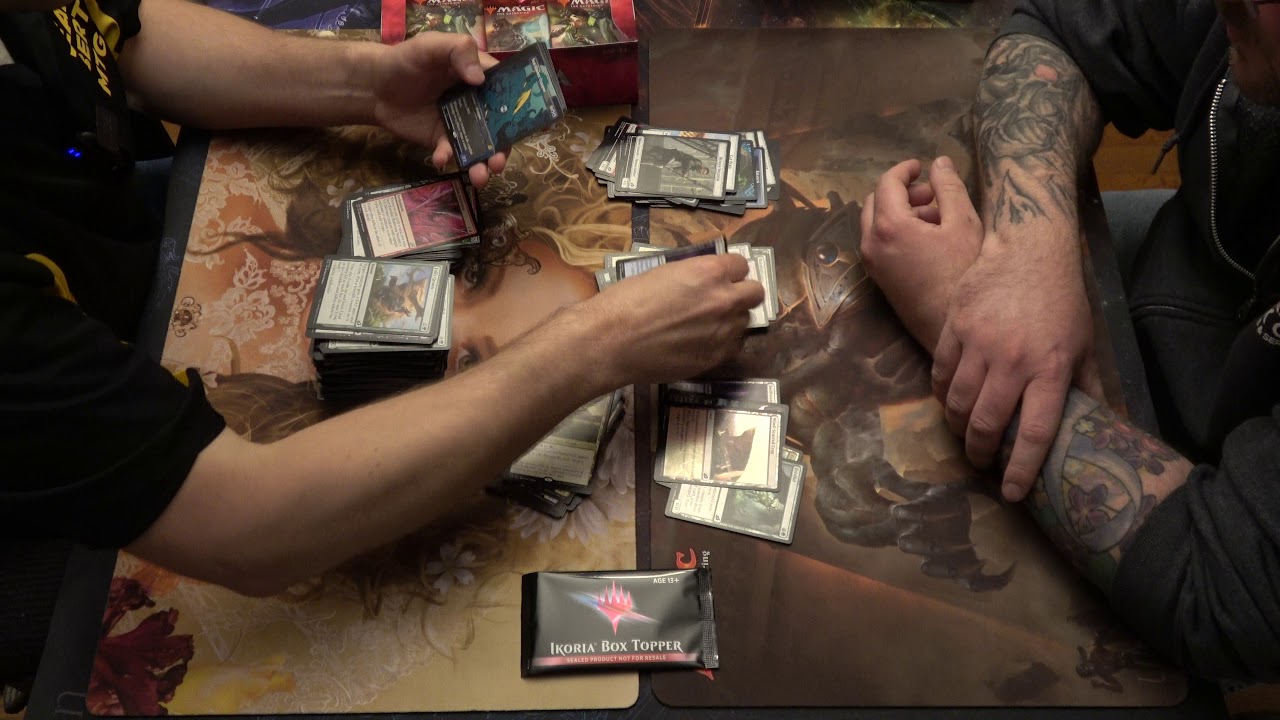 Ikoria: Lair of Behemoths CASE Opening! Draft Booster Box 4 of 6