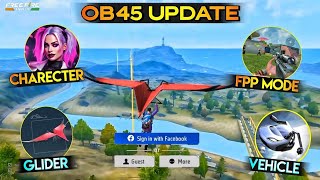 💥OB45 PATCH UPDATE FREE FIRE | FREE FIRE INDIA LAUNCH DATE | ADMM GAMING