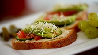 Vegetarian Tartines
