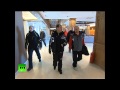 Владимир Путин и Дмитрий Медведев осмотрели гостиничный комплекс в Сочи и покатались на лыжах