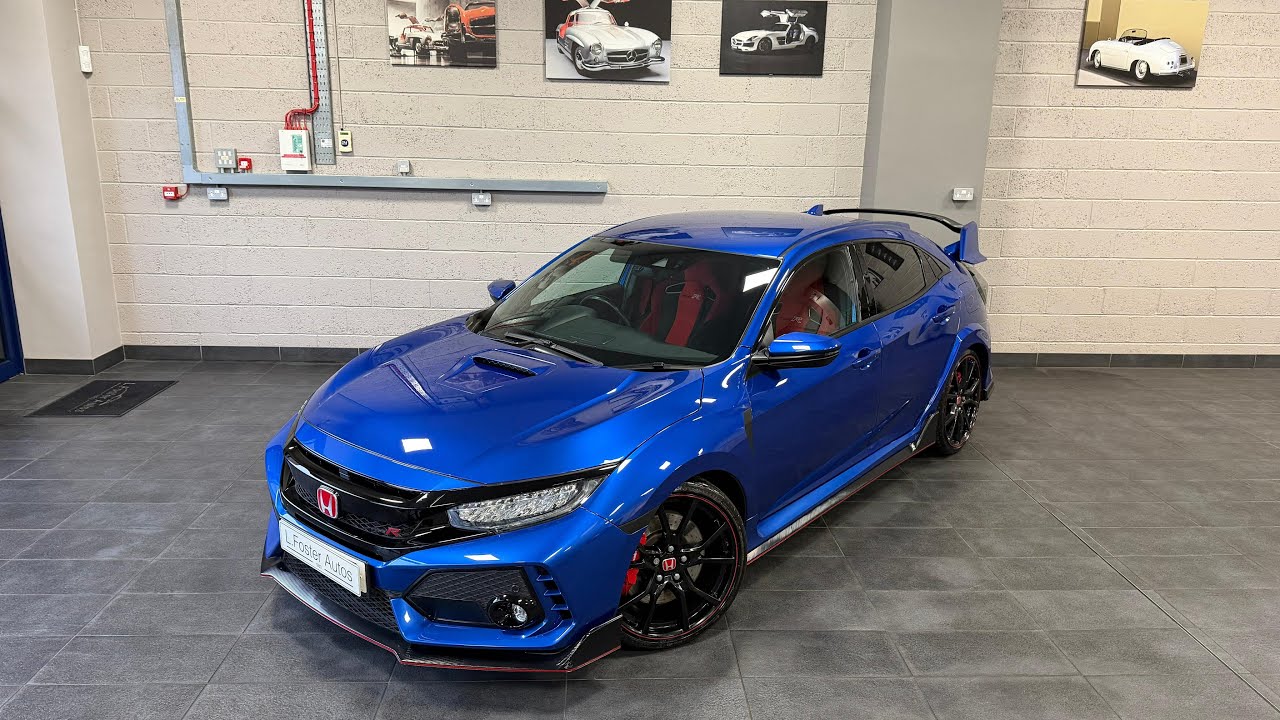 Honda Civic Type R GT R, номер R-23610