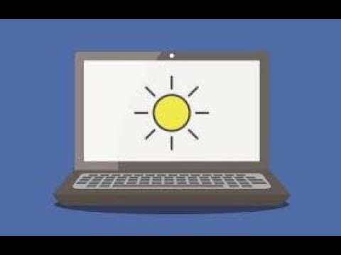 Video: Kako Osvijetliti Ekran Laptopa