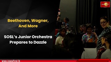 Beethoven, Wagner en meer: ​​het juniororkest van SOSL maakt zich klaar om te schitteren