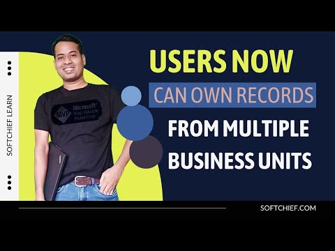 User can own records across multiple Business Units in Dataverse
