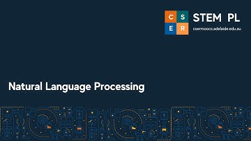 Natural Language Processing