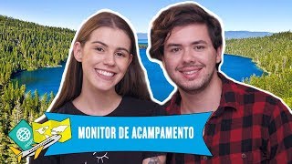 MONITOR DE ACAMPAMENTO NOS EUA (TRABALHO NAS FÉRIAS)