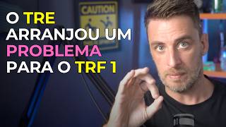 🚨 PÉSSIMA NOTÍCIA no CONCURSO TRF 1