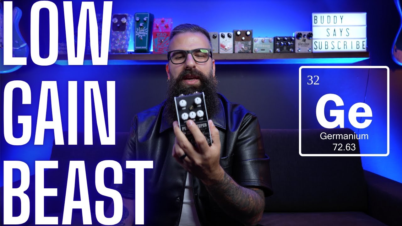 Thorpy Fx PEACEKEEPER 2 GE: Low Gain, High Class, Germanium